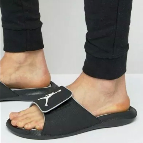 Men's Jordan Hydro 6 Retro Slide Slippers 881473 - Picture 6 of 6